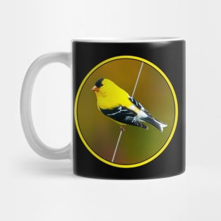 American Goldfinch Photograph Mug